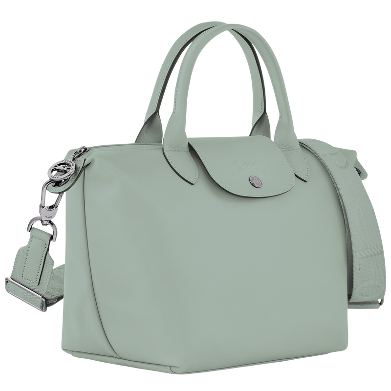 Le Pliage Xtra S Handbag Vervain - Leather