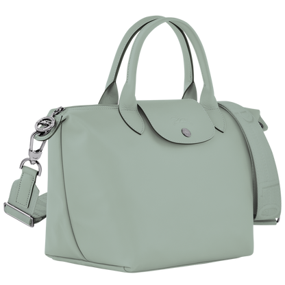 Le Pliage Xtra S Handbag Vervain - Leather