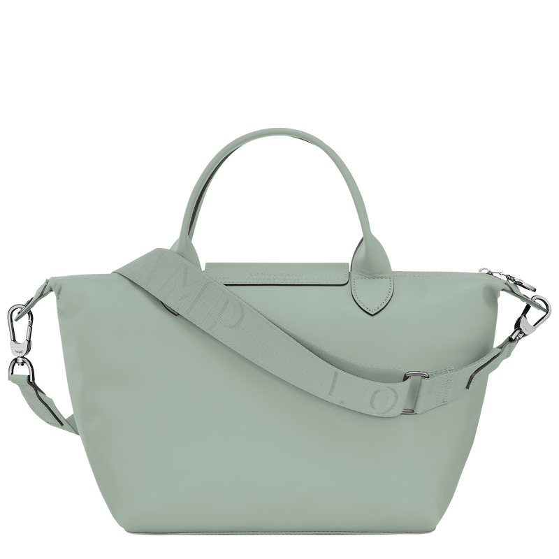 Le Pliage Xtra S Handbag Vervain - Leather
