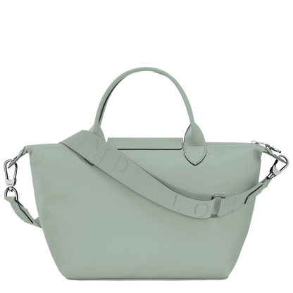 Le Pliage Xtra S Handbag Vervain - Leather