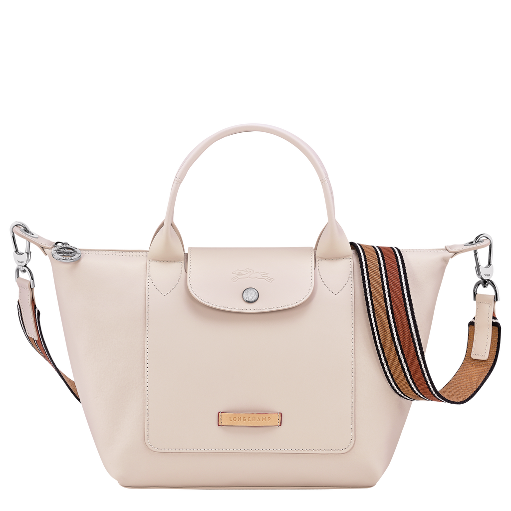 Le Pliage Xtra S Handbag Paper - Leather