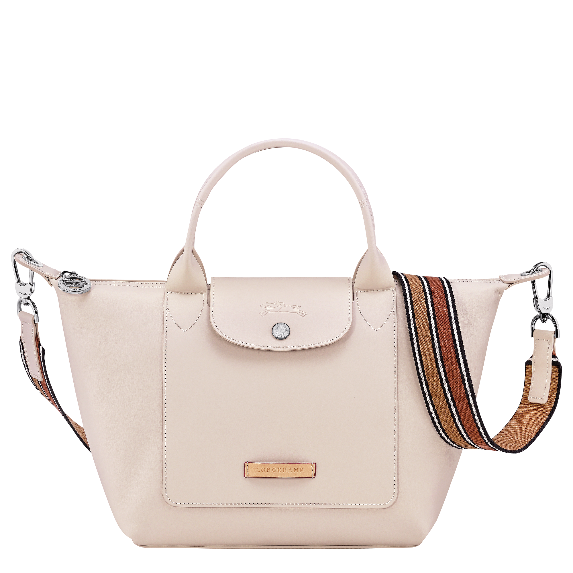 Le Pliage Xtra S Handbag Paper - Leather
