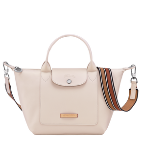 Le Pliage Xtra S Handbag Paper - Leather