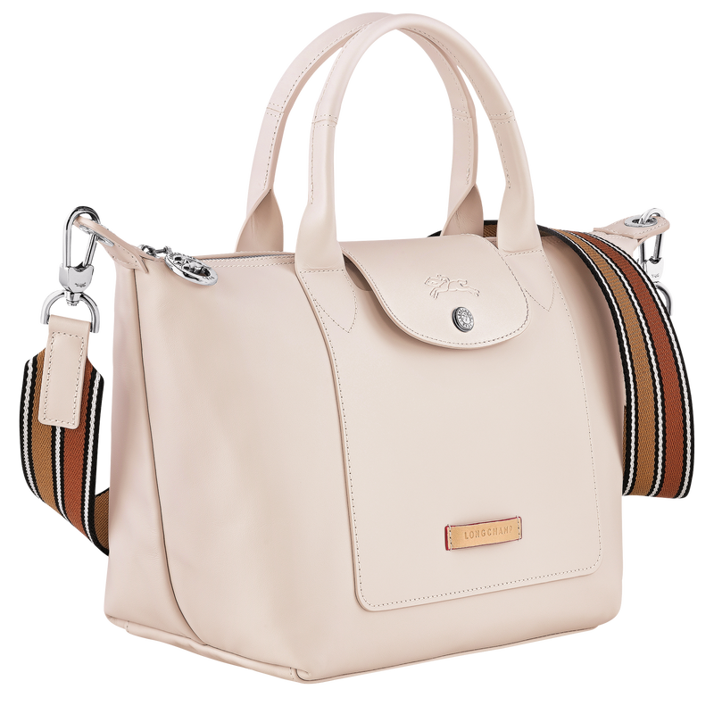 Le Pliage Xtra S Handbag Paper - Leather