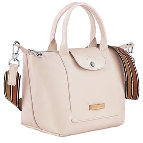 Le Pliage Xtra S Handbag Paper - Leather