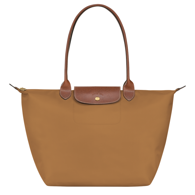 Le Pliage Original L Tote bag Fawn - Recycled canvas