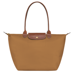 Le Pliage Original L Tote bag Fawn - Recycled canvas