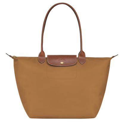 Le Pliage Original L Tote bag Fawn - Recycled canvas