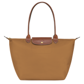 Le Pliage Original L Tote bag Fawn - Recycled canvas