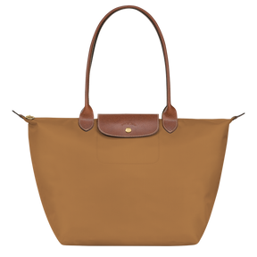 Le Pliage Original L Tote bag Fawn - Recycled canvas