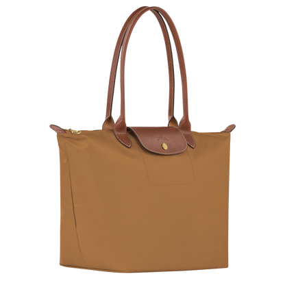Le Pliage Original L Tote bag Fawn - Recycled canvas