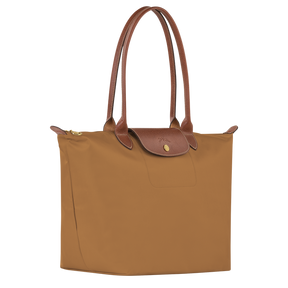 Le Pliage Original L Tote bag Fawn - Recycled canvas