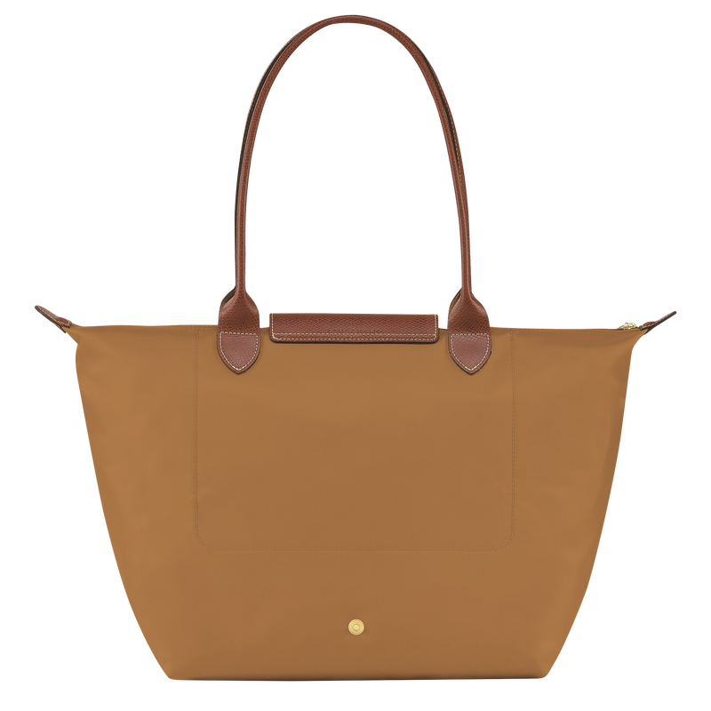 Le Pliage Original L Tote bag Fawn - Recycled canvas