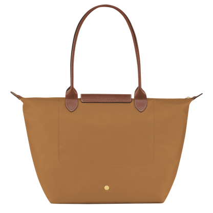 Le Pliage Original L Tote bag Fawn - Recycled canvas