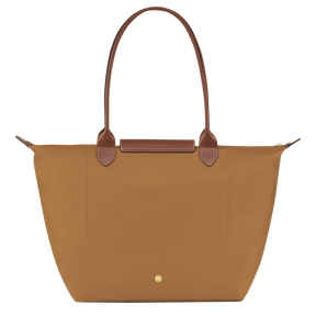 Le Pliage Original L Tote bag Fawn - Recycled canvas