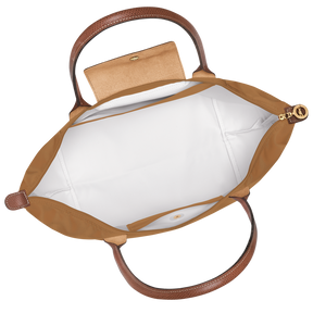 Le Pliage Original L Tote bag Fawn - Recycled canvas