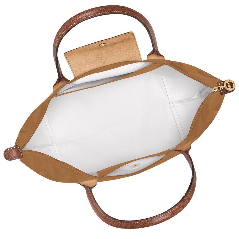 Le Pliage Original L Tote bag Fawn - Recycled canvas