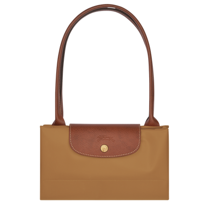 Le Pliage Original L Tote bag Fawn - Recycled canvas