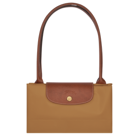 Le Pliage Original L Tote bag Fawn - Recycled canvas