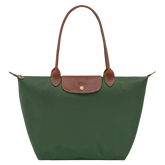 Le Pliage Original L Tote bag British Green - Recycled canvas