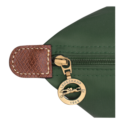 Le Pliage Original L Tote bag British Green - Recycled canvas