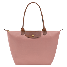 Le Pliage Original L Tote bag Pink Tea - Recycled canvas