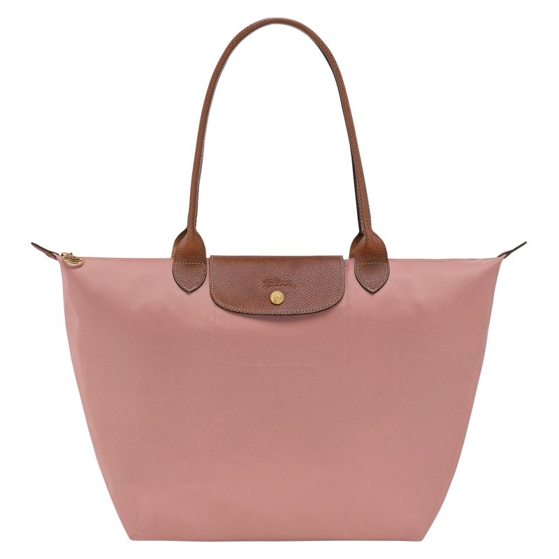 Le Pliage Original L Tote bag Pink Tea - Recycled canvas