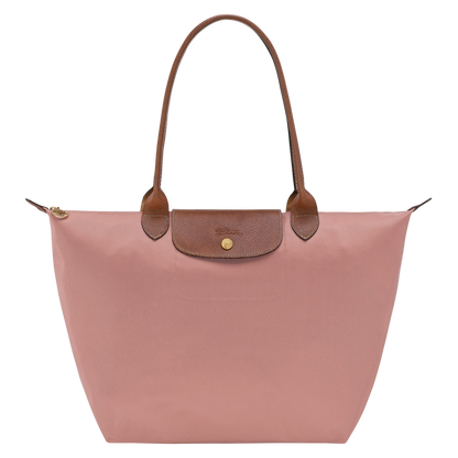 Le Pliage Original L Tote bag Pink Tea - Recycled canvas
