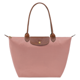 Le Pliage Original L Tote bag Pink Tea - Recycled canvas