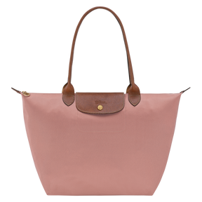 Le Pliage Original L Tote bag Pink Tea - Recycled canvas