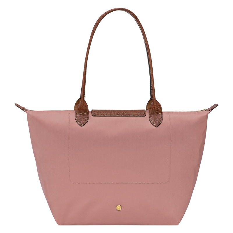 Le Pliage Original L Tote bag Pink Tea - Recycled canvas