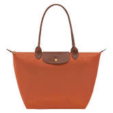 Le Pliage Original L Tote bag Brick - Recycled canvas