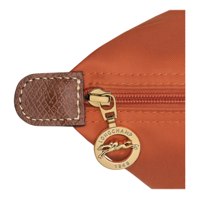 Le Pliage Original L Tote bag Brick - Recycled canvas