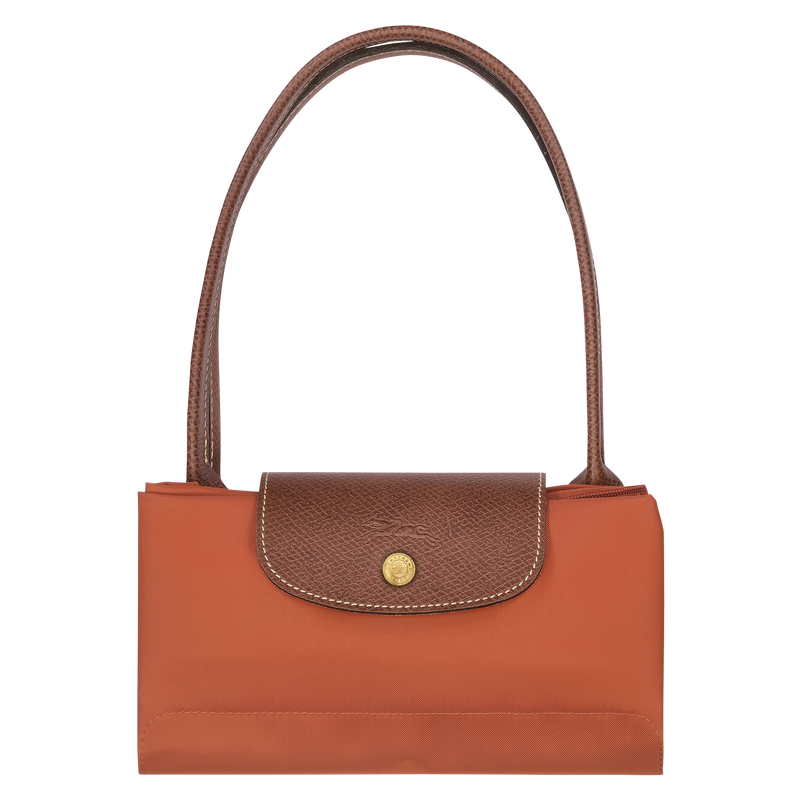 Le Pliage Original L Tote bag Brick - Recycled canvas