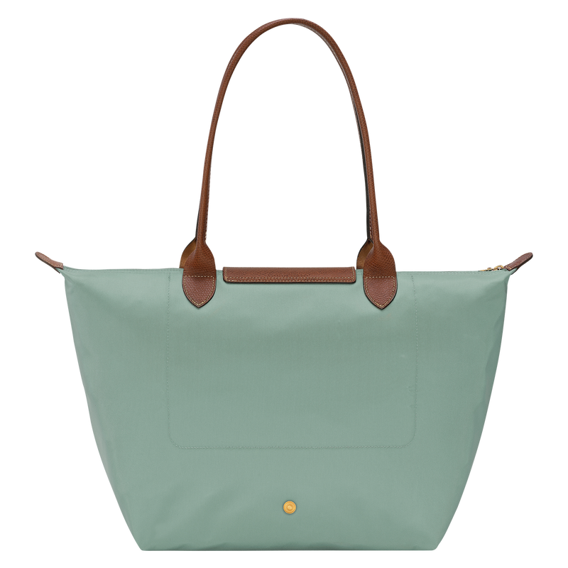 Le Pliage Original L Tote bag Celadon - Recycled canvas