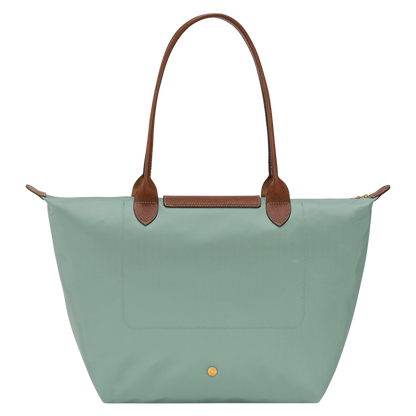 Le Pliage Original L Tote bag Celadon - Recycled canvas