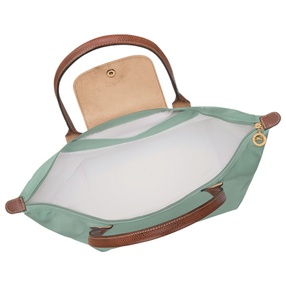 Le Pliage Original L Tote bag Celadon - Recycled canvas