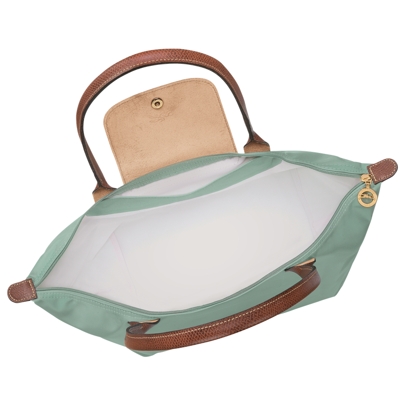 Le Pliage Original L Tote bag Celadon - Recycled canvas
