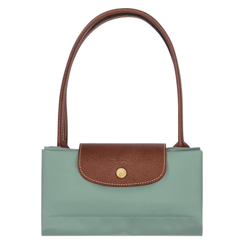 Le Pliage Original L Tote bag Celadon - Recycled canvas