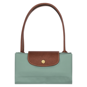Le Pliage Original L Tote bag Celadon - Recycled canvas