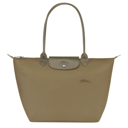 Le Pliage Green L Tote bag