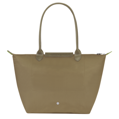 Le Pliage Green L Tote bag