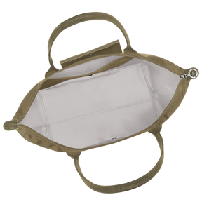Le Pliage Green L Tote bag Artichoke - Recycled canvas