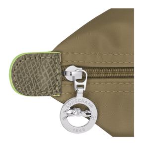 Le Pliage Green L Tote bag Artichoke - Recycled canvas