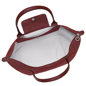 Le Pliage Green L Tote bag Pomegranate - Recycled canvas