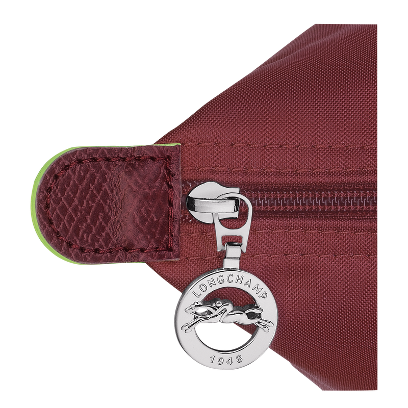 Le Pliage Green L Tote bag Pomegranate - Recycled canvas