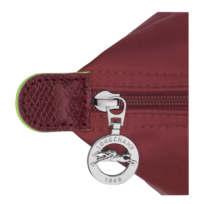 Le Pliage Green L Tote bag Pomegranate - Recycled canvas