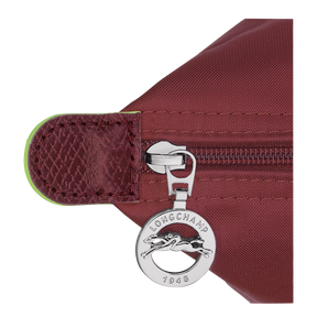 Le Pliage Green L Tote bag Pomegranate - Recycled canvas