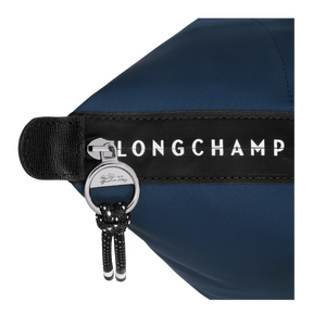 Le Pliage Collection L Tote bag Navy - Recycled canvas