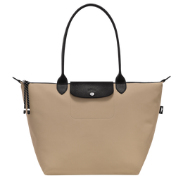 Le Pliage Collection L Tote bag Clay - Recycled canvas
